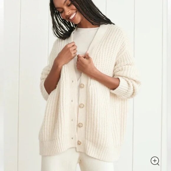 JENNI KAYNE ALPACA COCOON CARDIGAN. Size S. - Picture 5 of 5